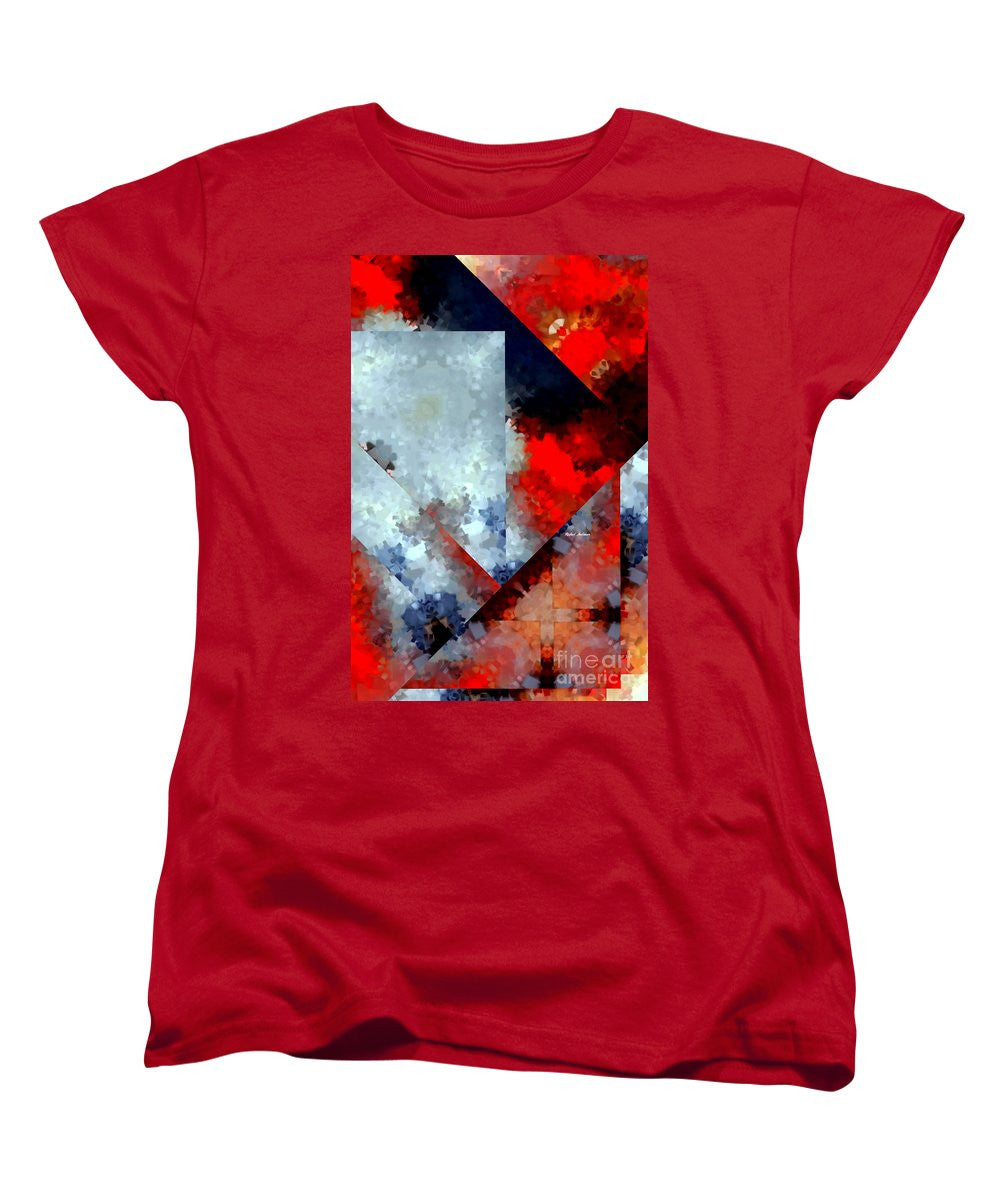 T-shirt femme (coupe standard) - Abstrait 476