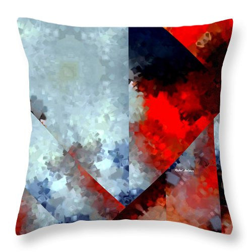 Throw Pillow - Abstract 476