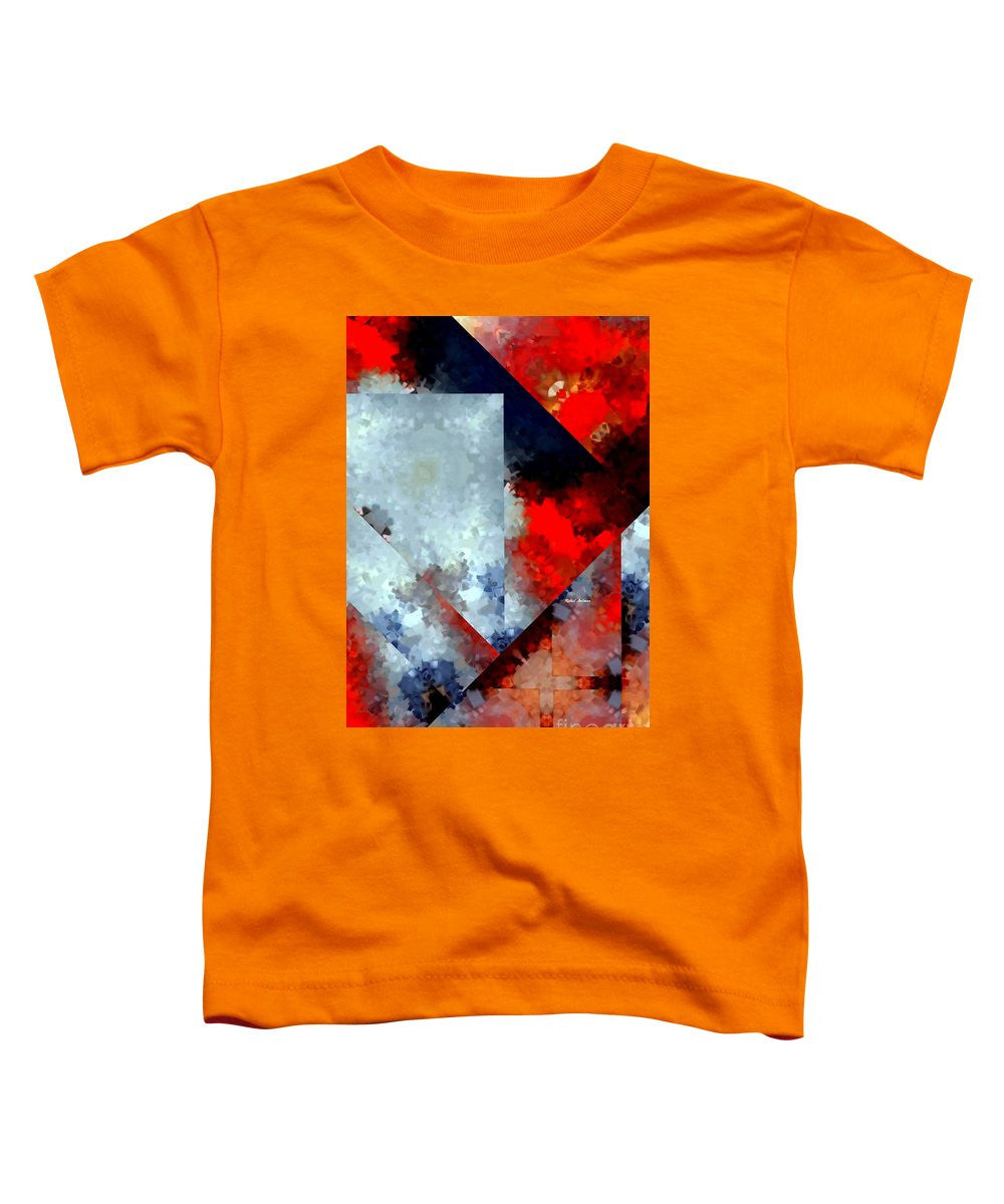 Toddler T-Shirt - Abstract 476