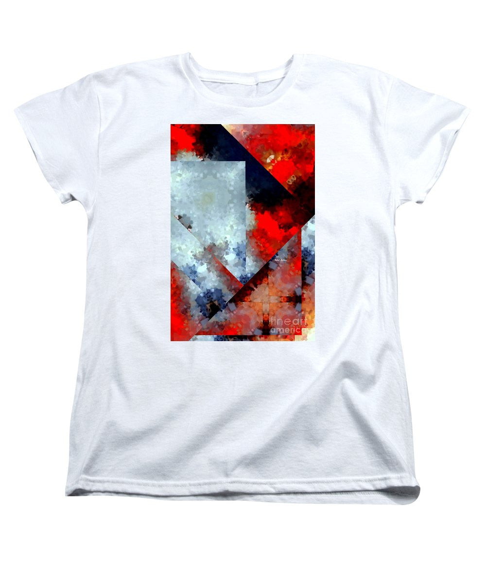 T-shirt femme (coupe standard) - Abstrait 476