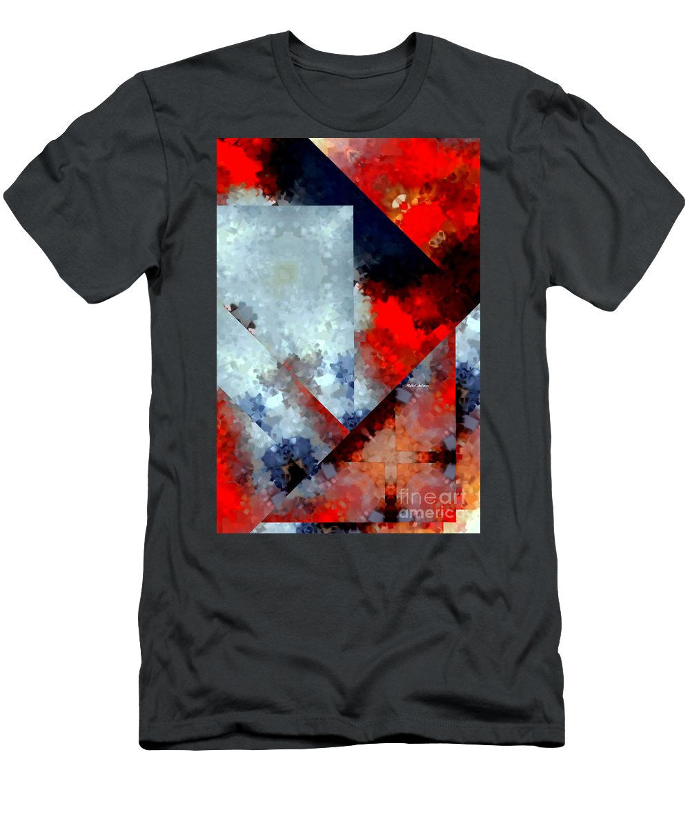 Men's T-Shirt (Slim Fit) - Abstract 476