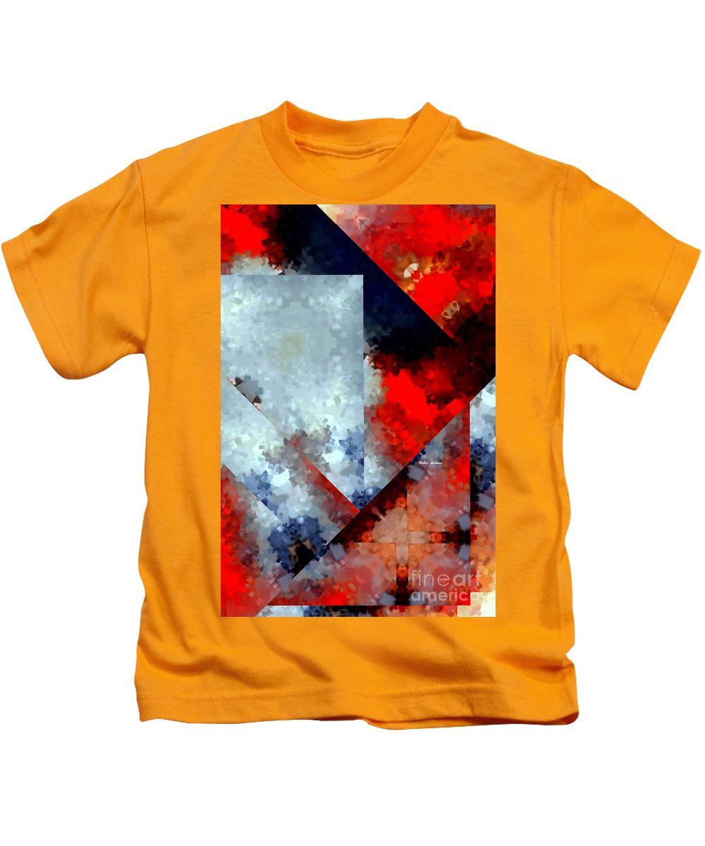 Kids T-Shirt - Abstract 476