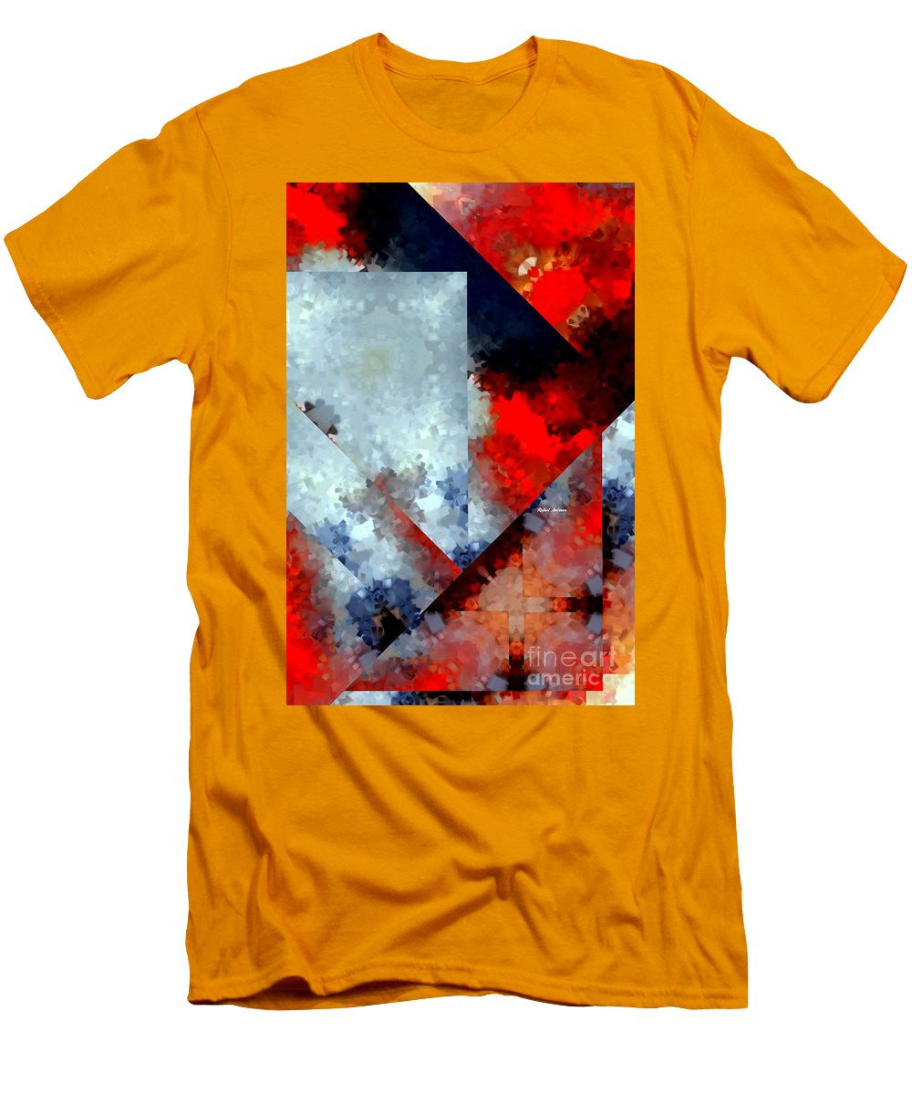 Men's T-Shirt (Slim Fit) - Abstract 476