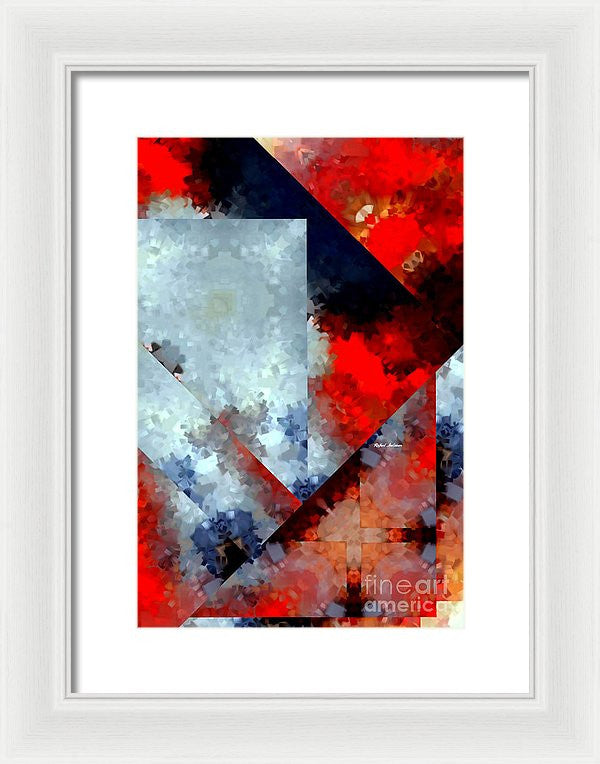 Framed Print - Abstract 476