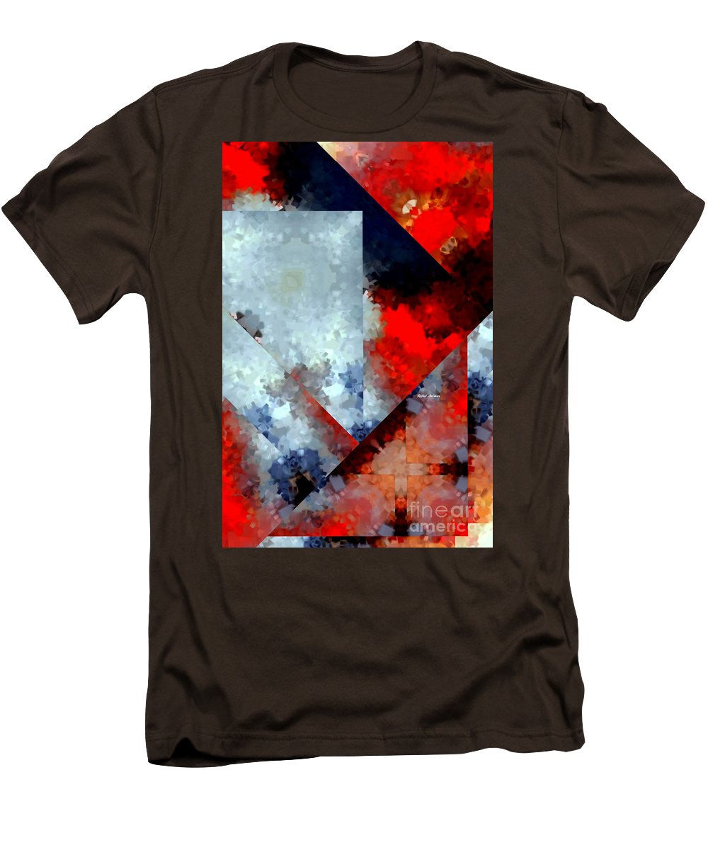 Men's T-Shirt (Slim Fit) - Abstract 476