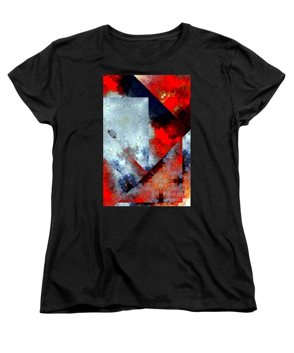 T-shirt femme (coupe standard) - Abstrait 476