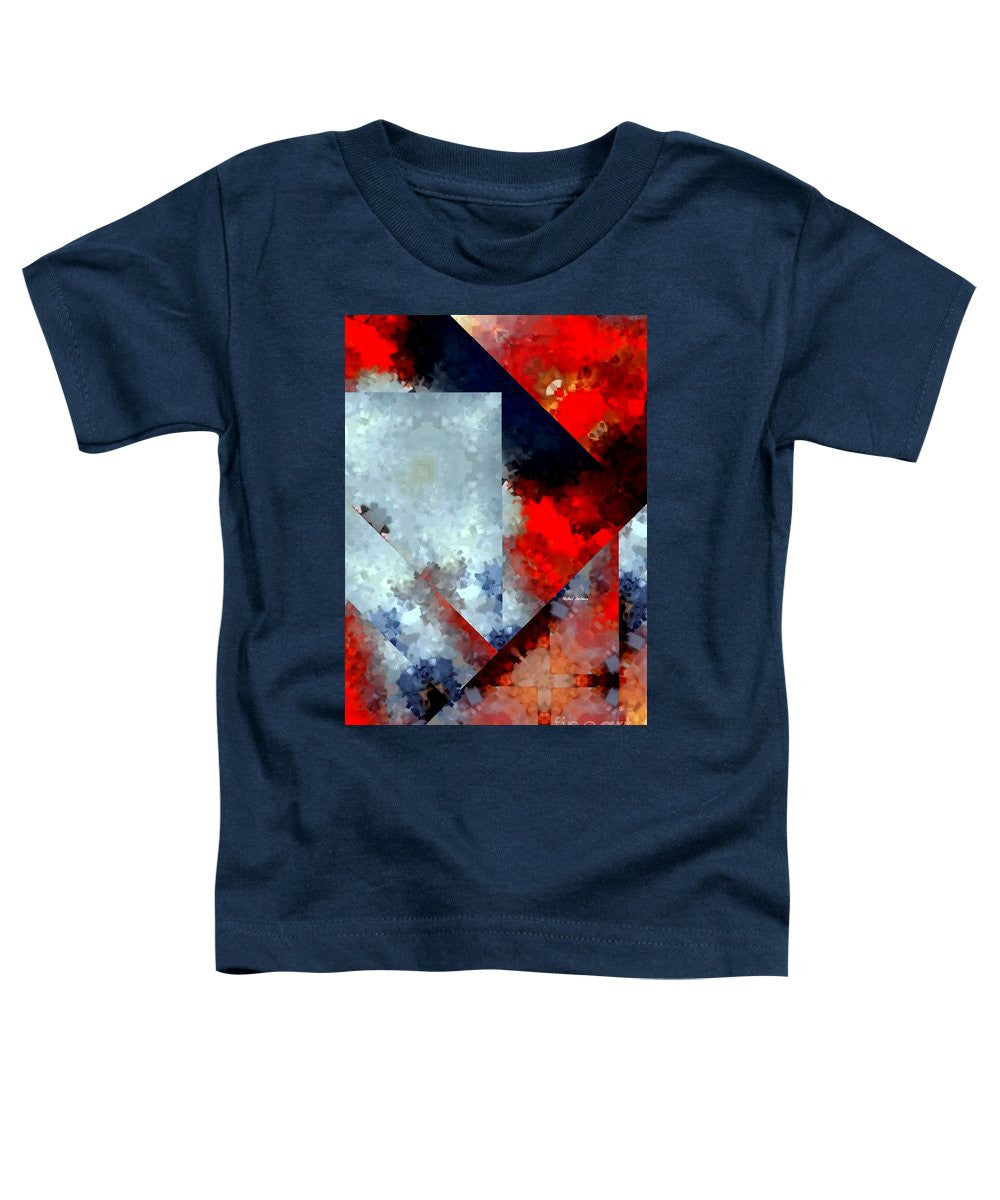 Toddler T-Shirt - Abstract 476