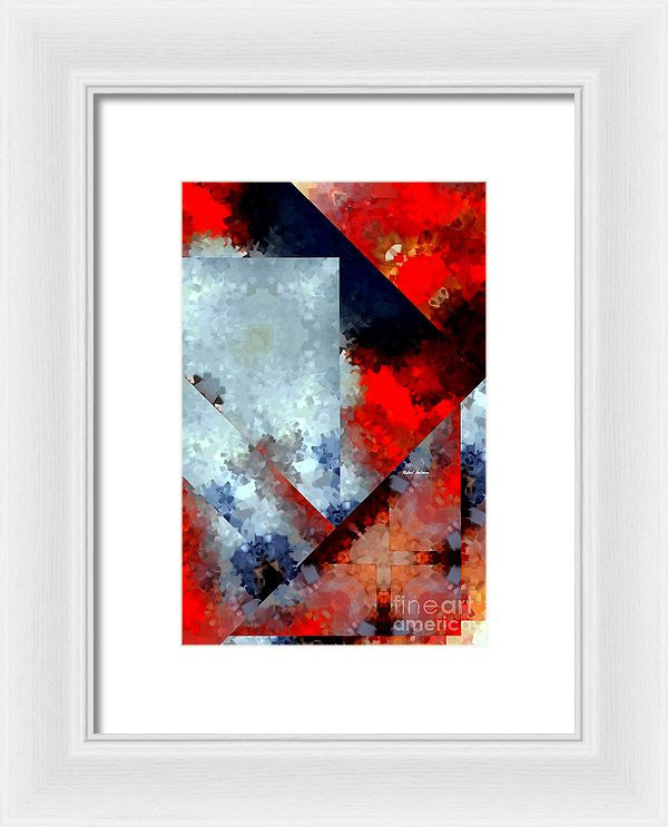 Framed Print - Abstract 476