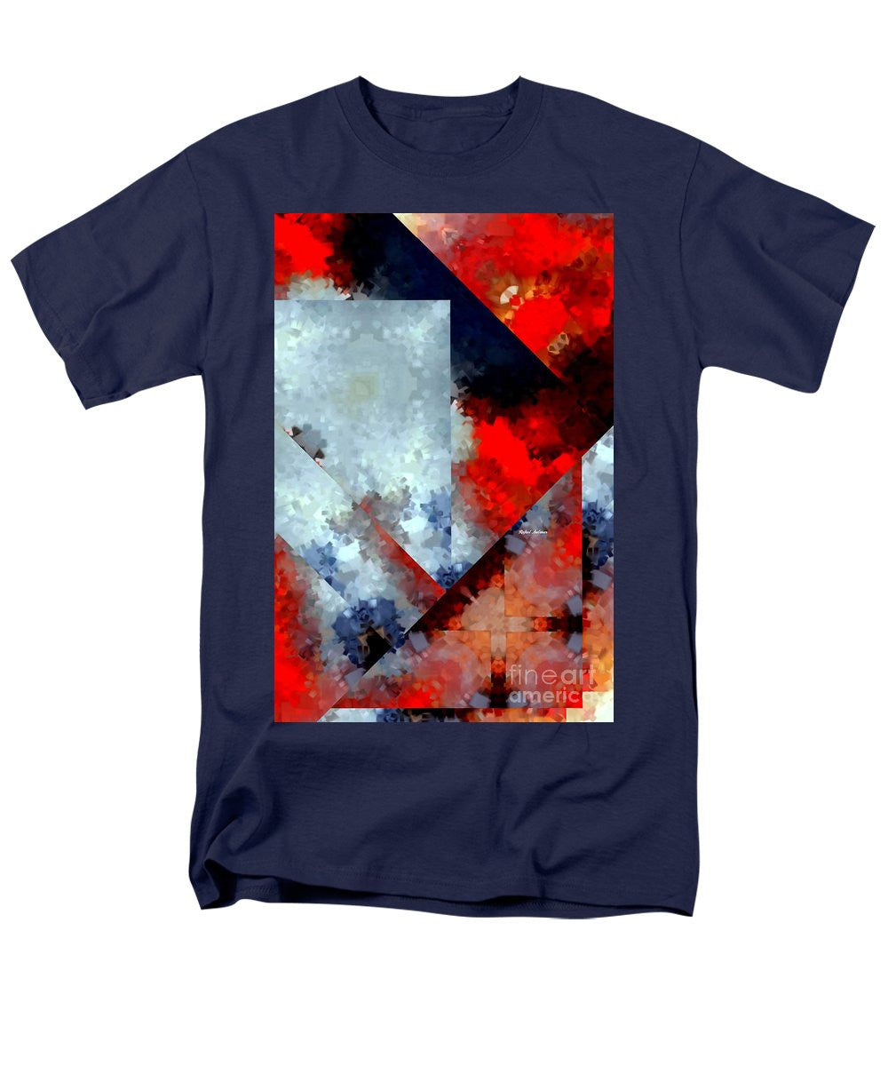 T-shirt pour homme (coupe standard) - Abstrait 476