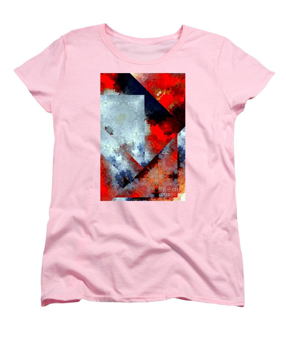 T-shirt femme (coupe standard) - Abstrait 476