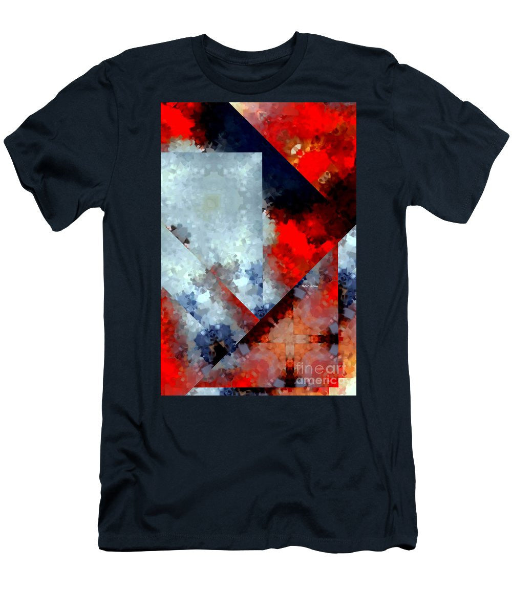 Men's T-Shirt (Slim Fit) - Abstract 476