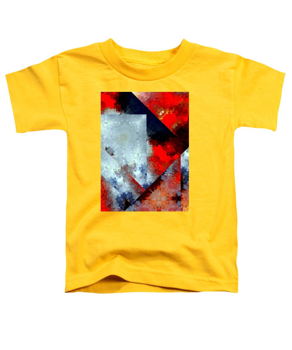 Toddler T-Shirt - Abstract 476