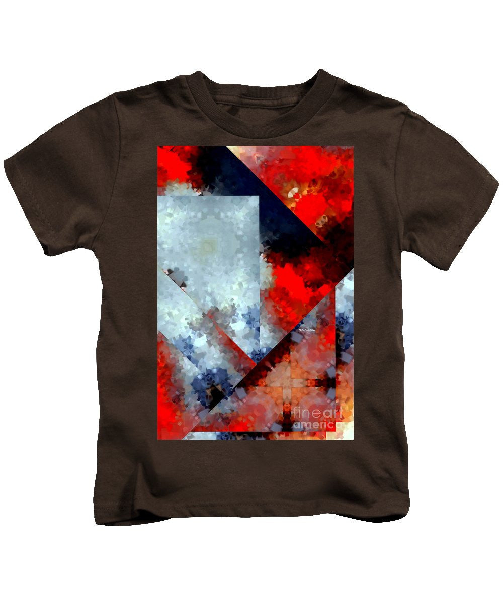 Kids T-Shirt - Abstract 476