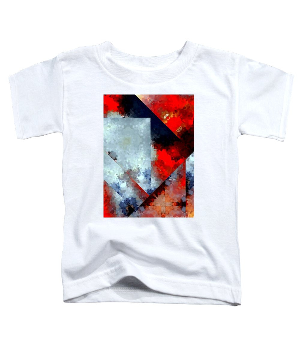 Toddler T-Shirt - Abstract 476