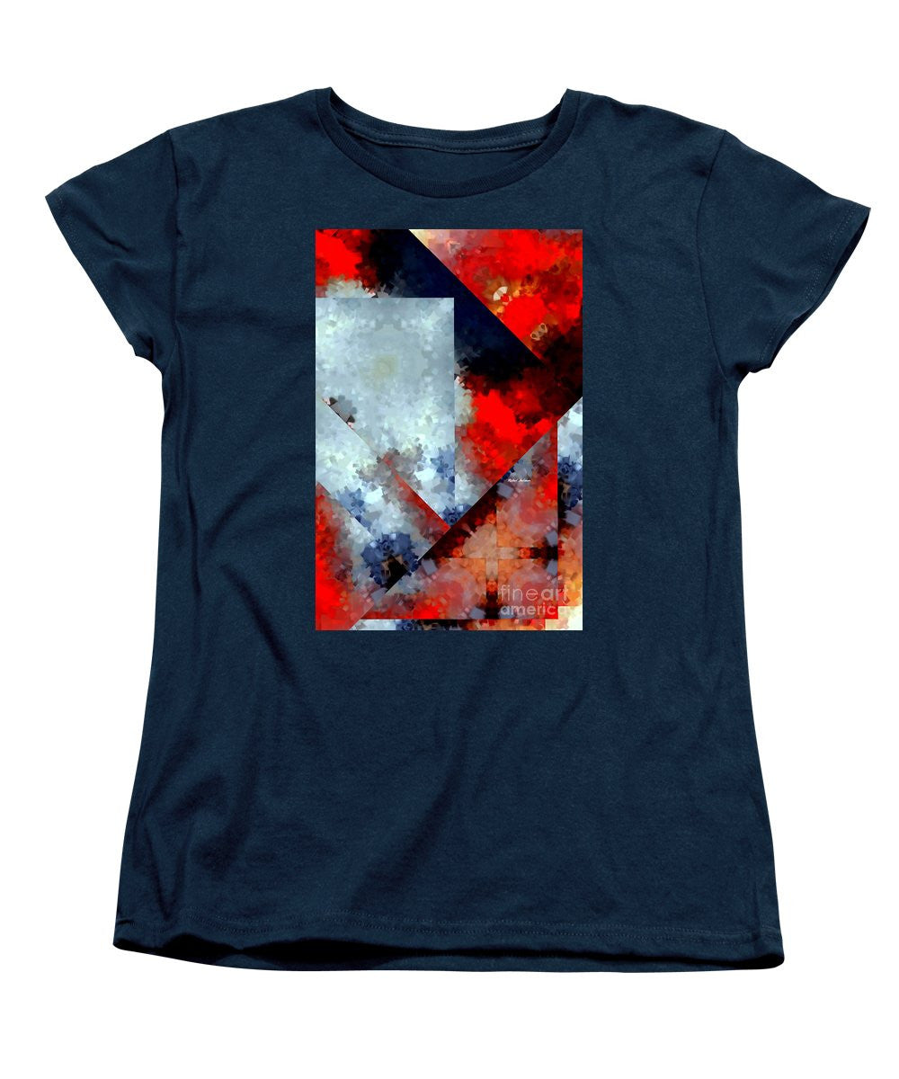 T-shirt femme (coupe standard) - Abstrait 476