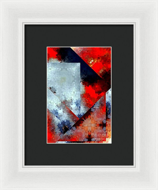 Framed Print - Abstract 476