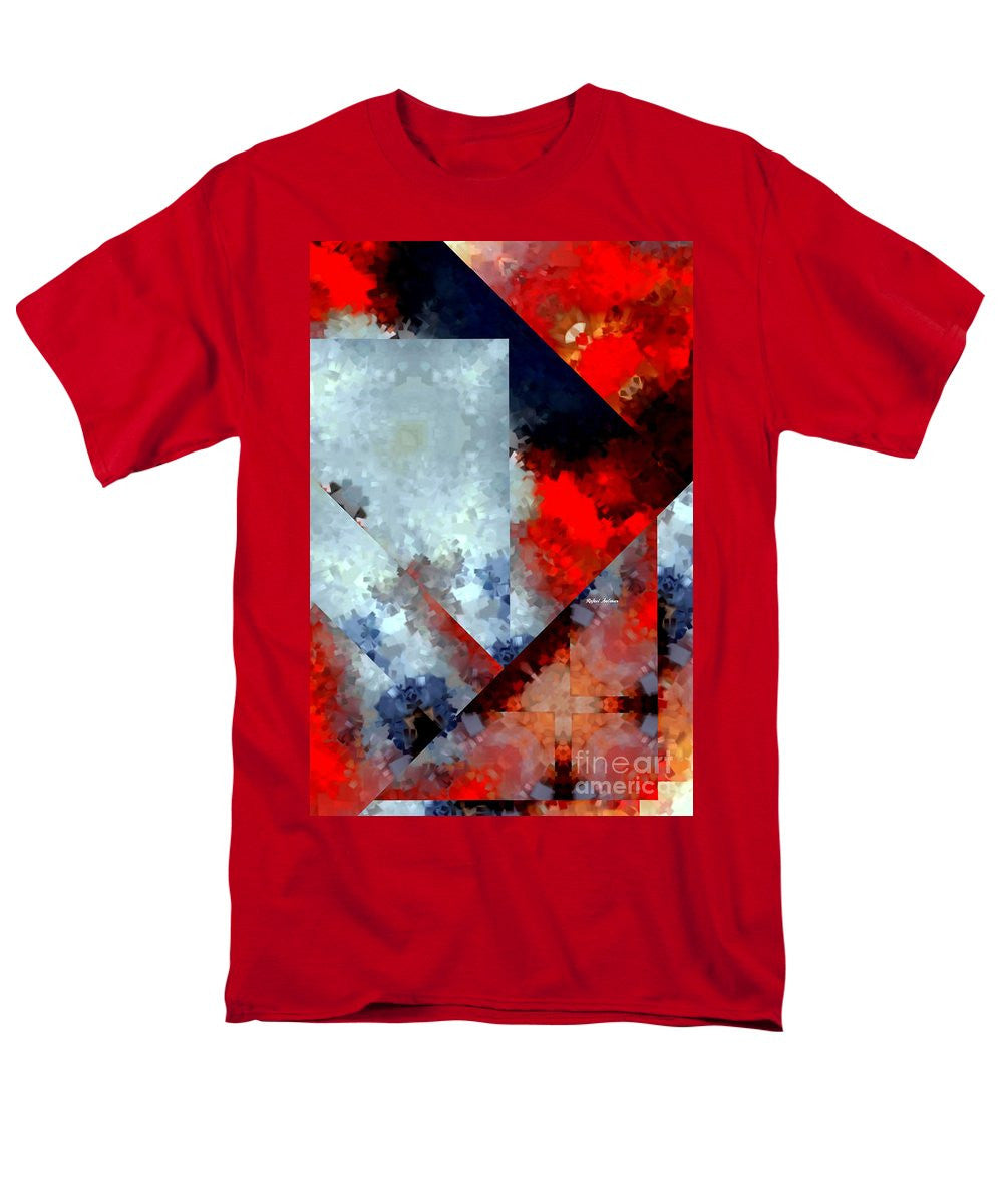 T-shirt pour homme (coupe standard) - Abstrait 476