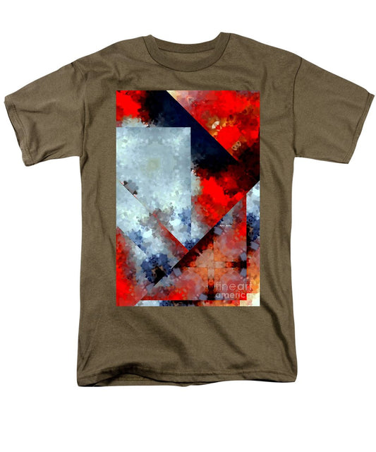 T-shirt pour homme (coupe standard) - Abstrait 476