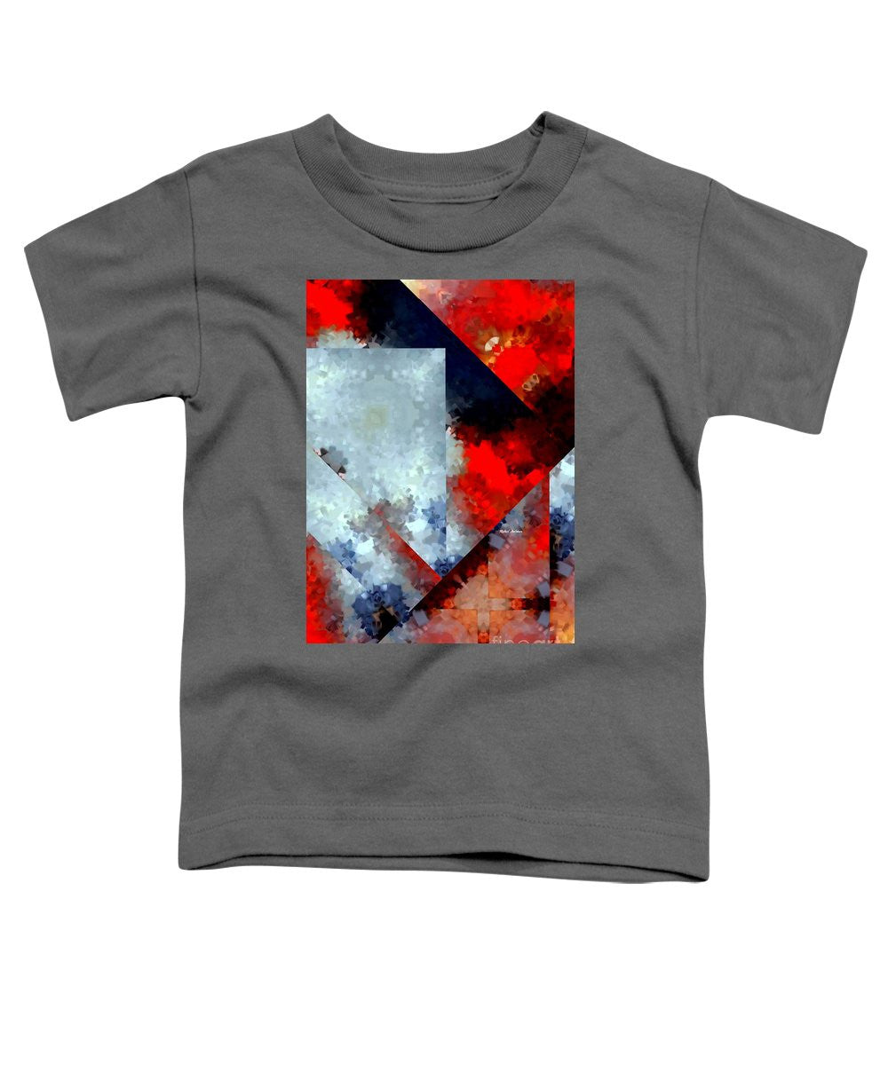 Toddler T-Shirt - Abstract 476