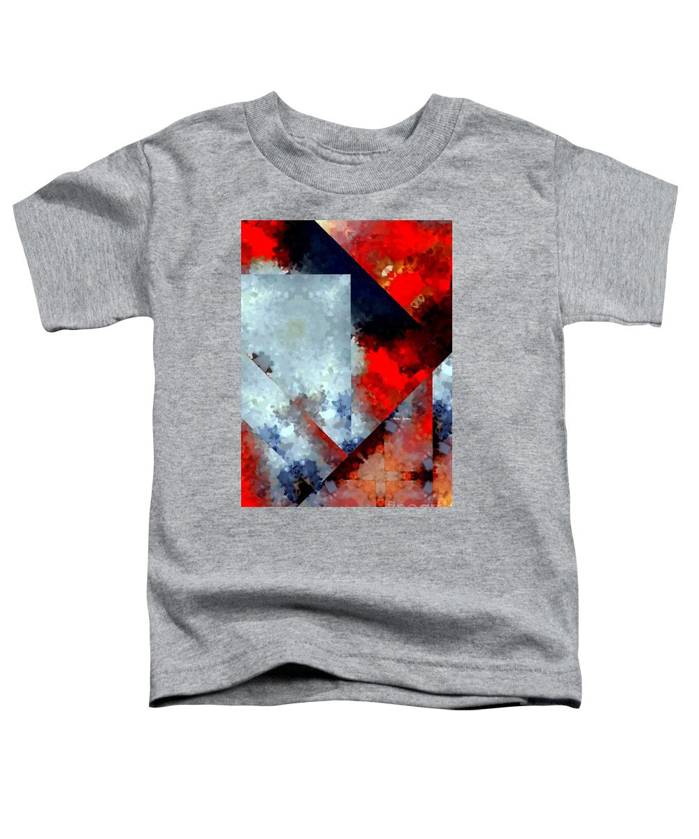 Toddler T-Shirt - Abstract 476