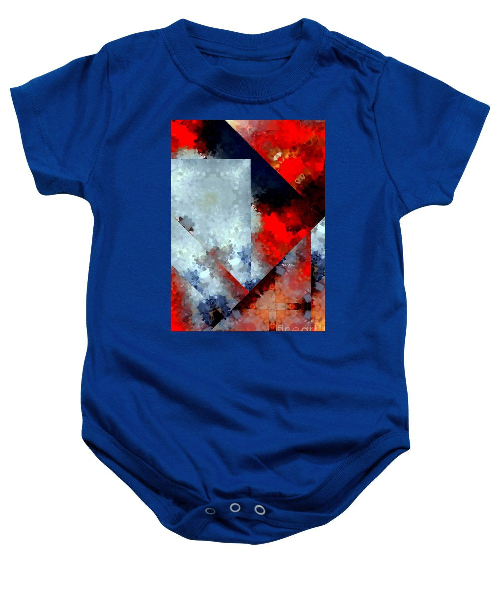 Baby Onesie - Abstract 476