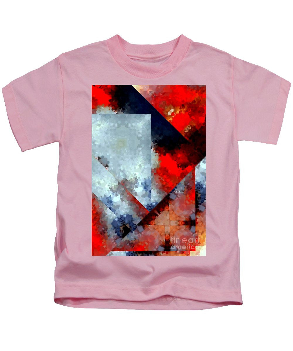 Kids T-Shirt - Abstract 476