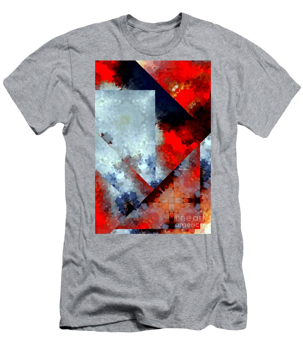 Men's T-Shirt (Slim Fit) - Abstract 476