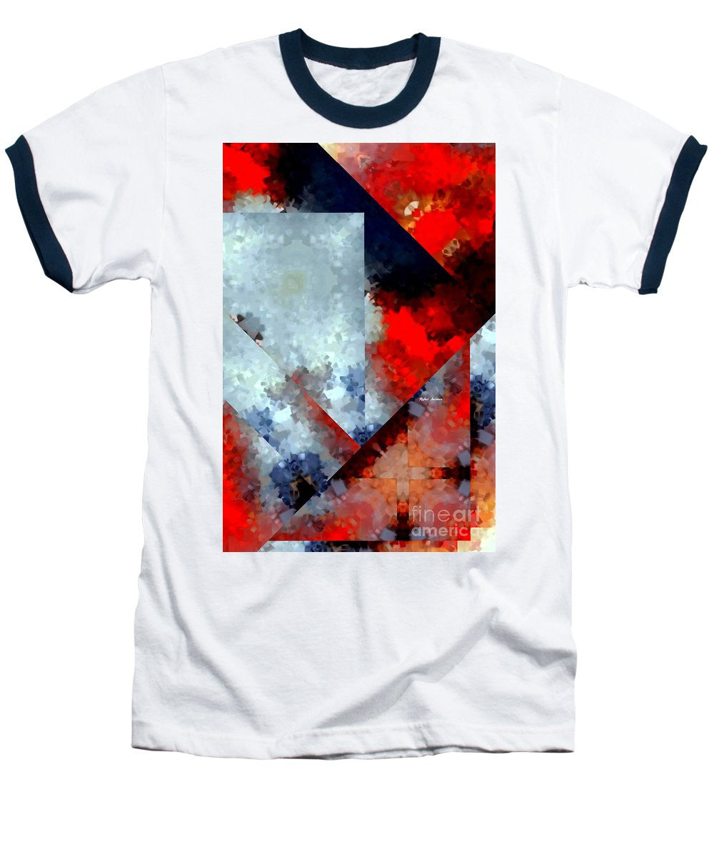 Baseball T-Shirt - Abstract 476