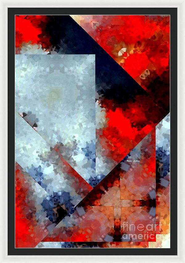 Framed Print - Abstract 476