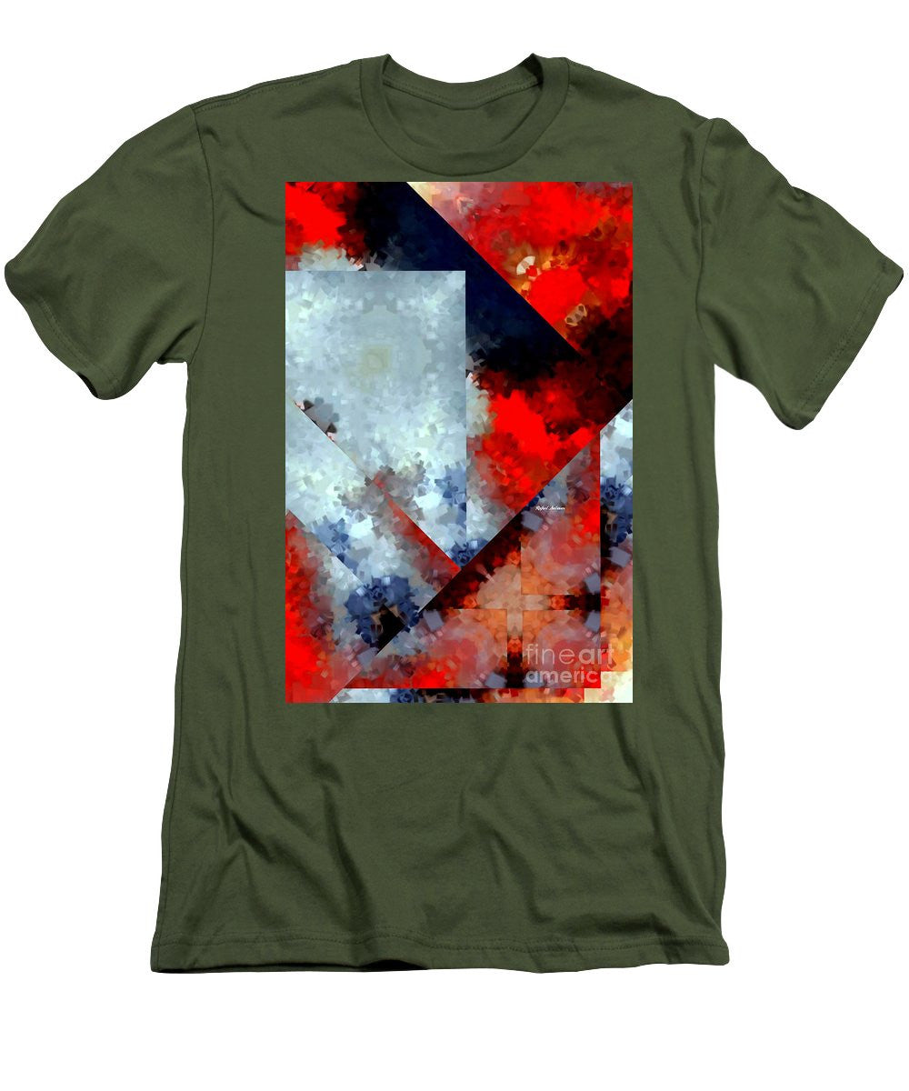 Men's T-Shirt (Slim Fit) - Abstract 476