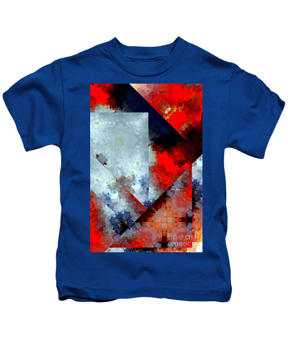 Kids T-Shirt - Abstract 476