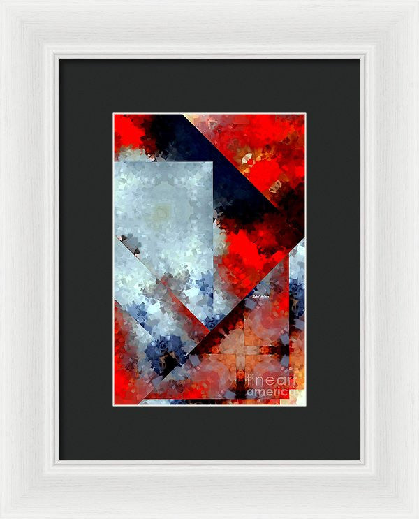 Framed Print - Abstract 476