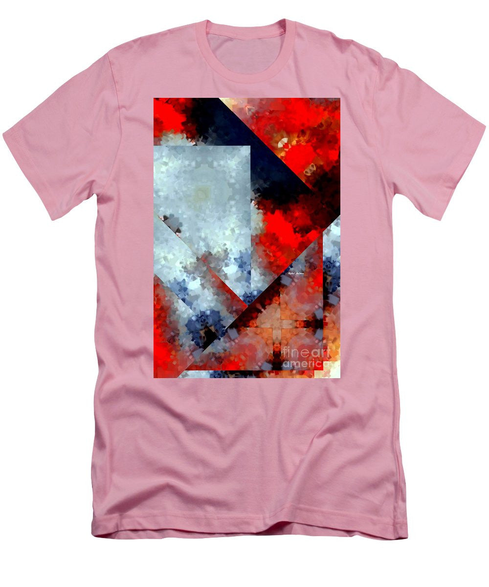 Men's T-Shirt (Slim Fit) - Abstract 476