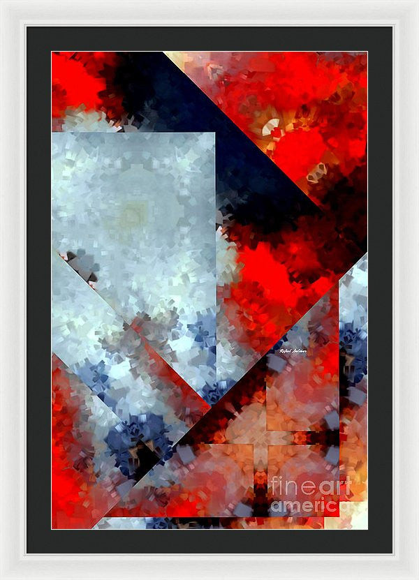 Framed Print - Abstract 476