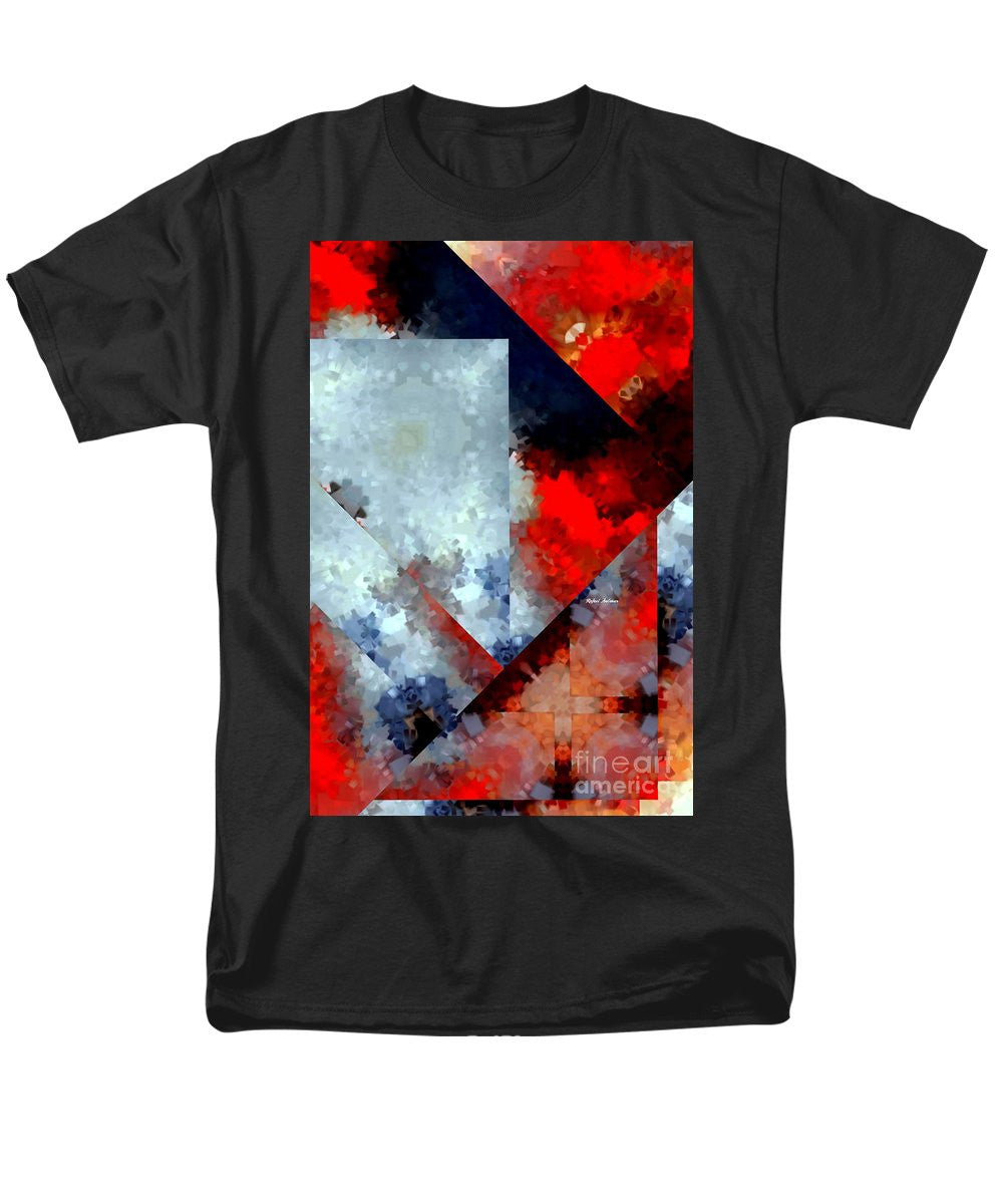 T-shirt pour homme (coupe standard) - Abstrait 476