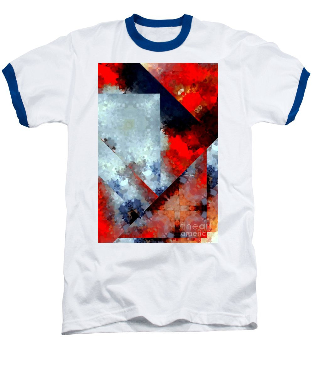 Baseball T-Shirt - Abstract 476