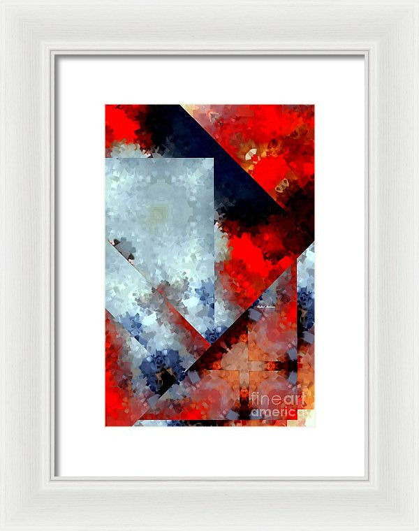 Framed Print - Abstract 476