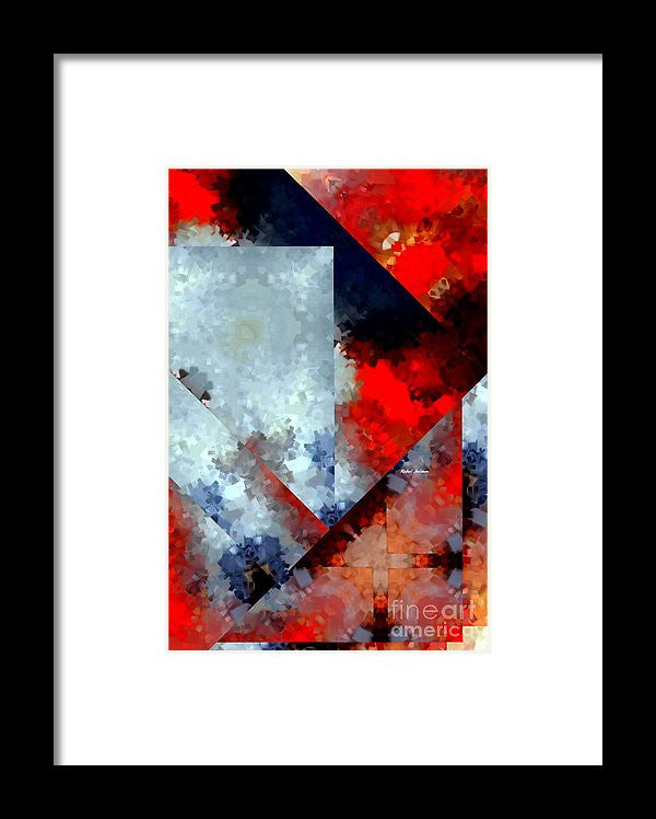 Framed Print - Abstract 476