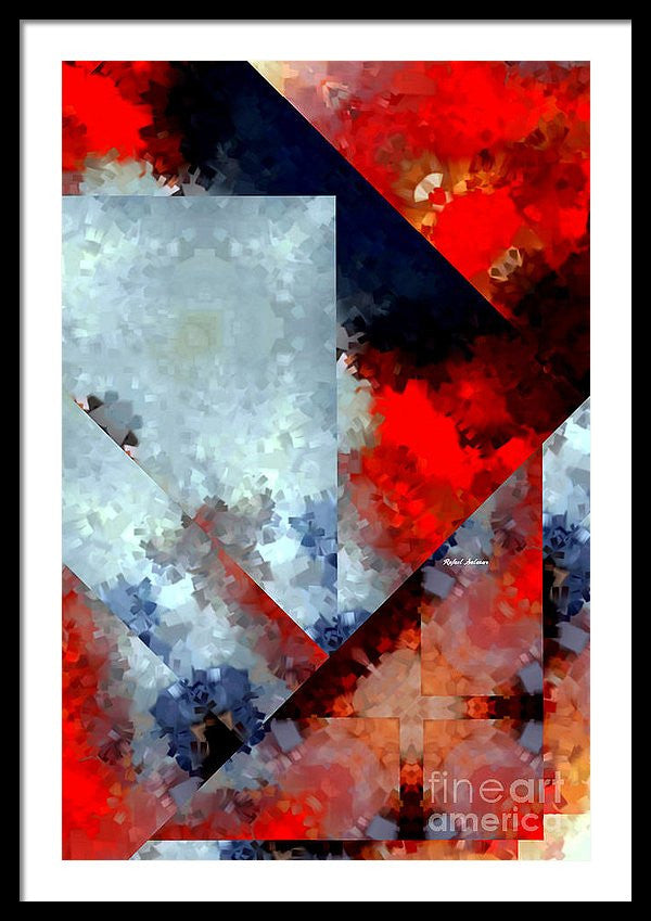 Framed Print - Abstract 476