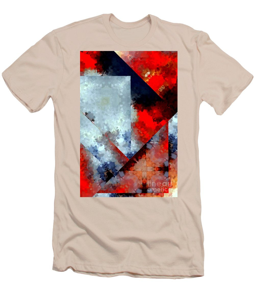 Men's T-Shirt (Slim Fit) - Abstract 476