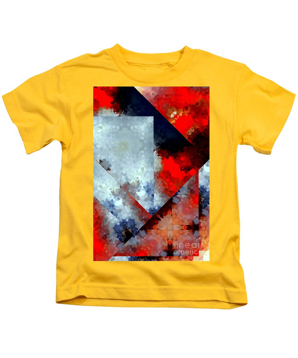 Kids T-Shirt - Abstract 476