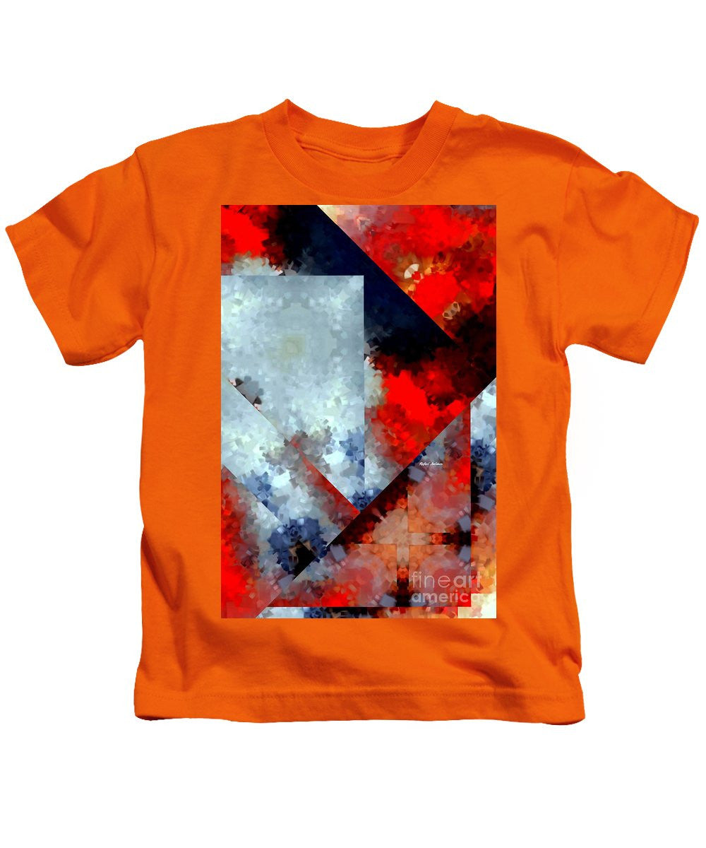 Kids T-Shirt - Abstract 476