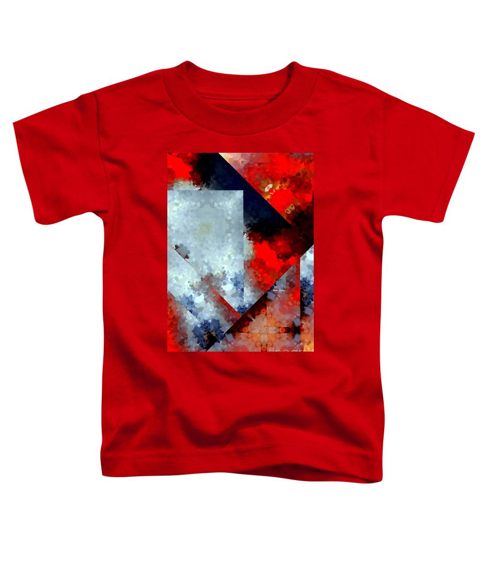 Toddler T-Shirt - Abstract 476