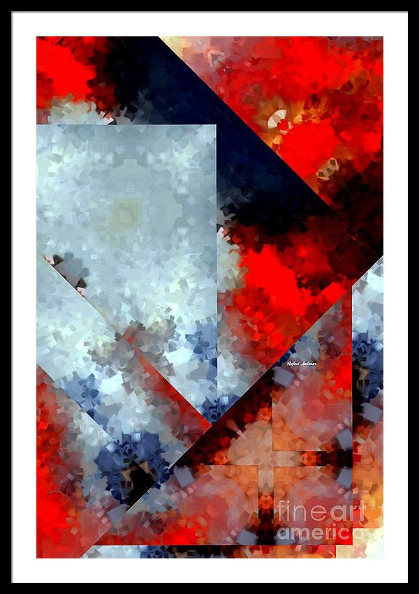 Framed Print - Abstract 476