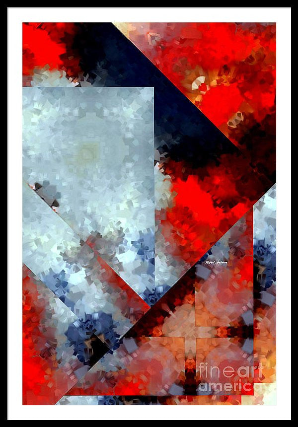 Framed Print - Abstract 476