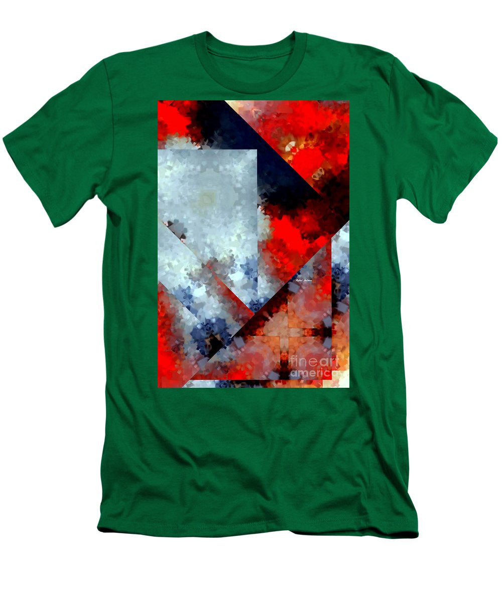 Men's T-Shirt (Slim Fit) - Abstract 476