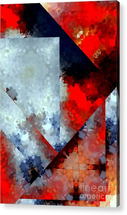 Acrylic Print - Abstract 476