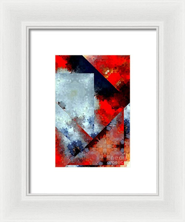 Framed Print - Abstract 476