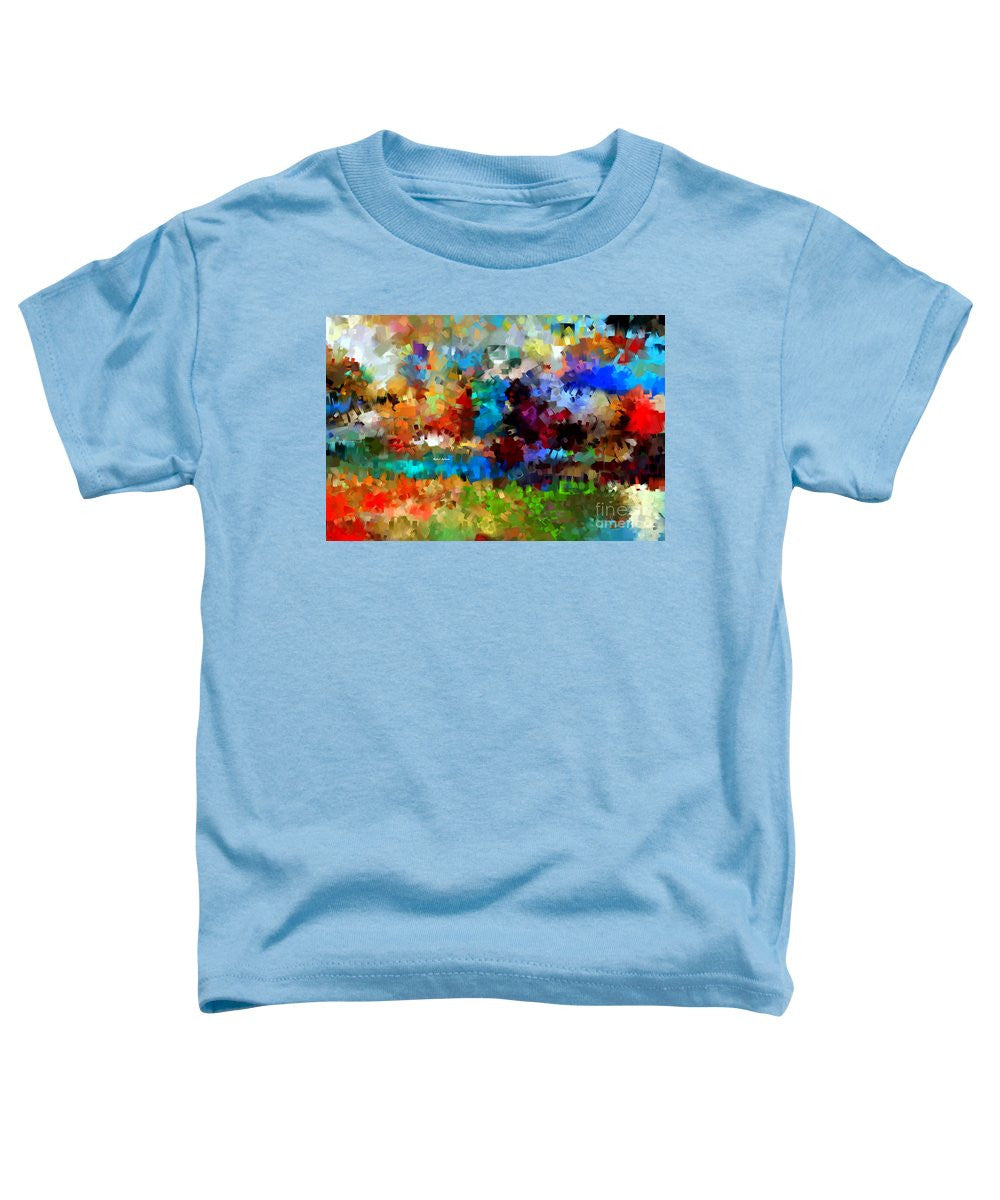 Toddler T-Shirt - Abstract 477