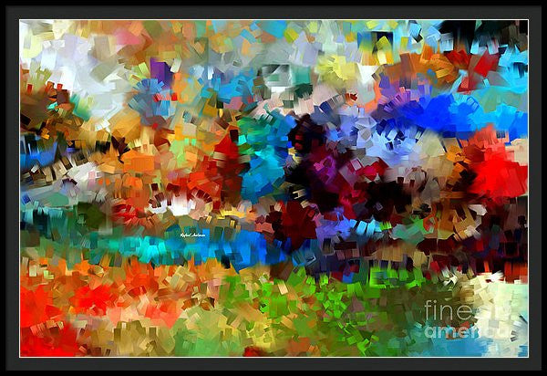 Framed Print - Abstract 477